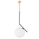 Подвесной светильник Lumina Deco Sorento LDP 1215-300 BK+GD