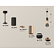 Подвесной светильник Ambrella Light Techno Spot XP11020040 (A2302, C6323, A2063x2, C6326, C1102, N7035)