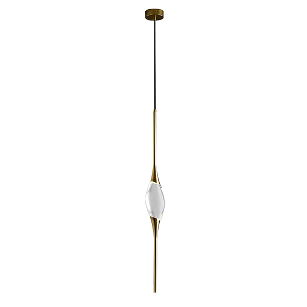 Подвесной светильник DeLight Collection Pezzo OM82112-1b gold