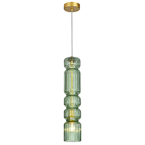 Подвесной светильник Indigo Grazia 11070/1P Green V000429