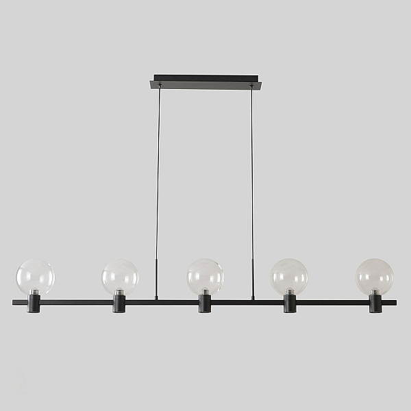 Светильник подвесной Crystal Lux DUET SP35W LED BLACK