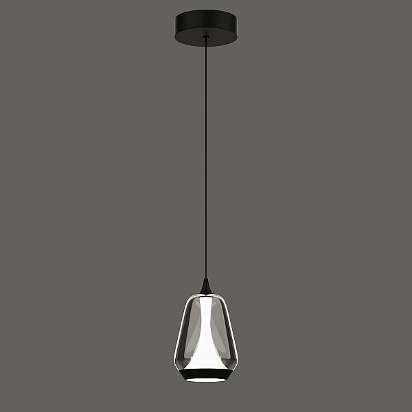 Подвесной светильник Delight Collection MD24001011-1A black/smoky