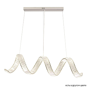 Подвесная люстра Crystal Lux MUSIKA SP100W LED L1200 CHROME