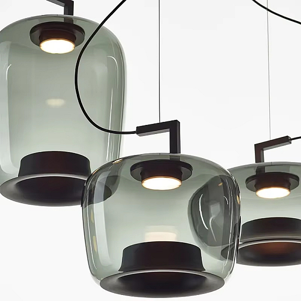 Подвесной светильник Delight Collection 8871P/A L black/light green