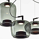 Подвесной светильник Delight Collection 8871P/A L black/light green