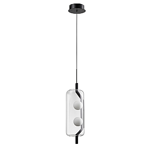 Подвесной светильник Arte Lamp Geneva A2341SP-2BK
