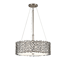 Подвесной светильник Kichler Silver coral KL-SILVER-CORAL-P-A