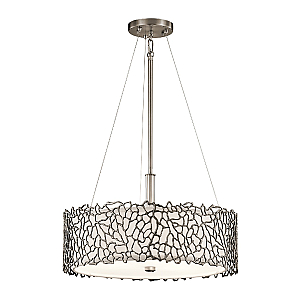 Подвесной светильник Kichler Silver coral KL-SILVER-CORAL-P-A