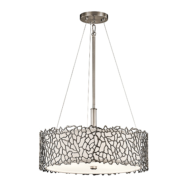 Подвесной светильник Kichler Silver coral KL-SILVER-CORAL-P-A