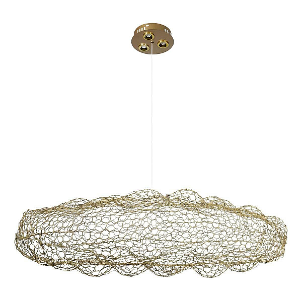 Подвесной светодиодный светильник Loft IT Cloud 10247/1500 Gold
