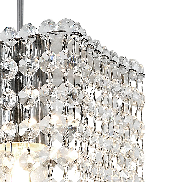 Подвесной светильник Escada Exquisite 2107/1S Chrome