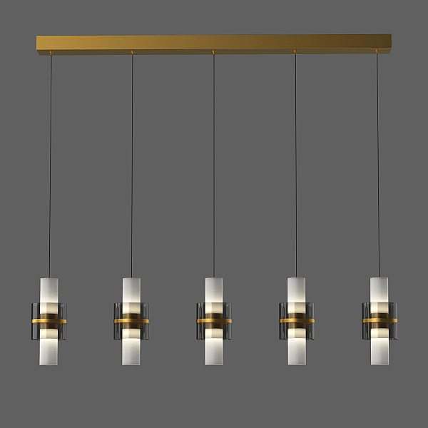 Подвесной светильник DeLight Collection MD22001004-5A gold
