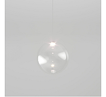 Подвесной светильник Eurosvet Wonder 50231/1 LED прозрачный a058636