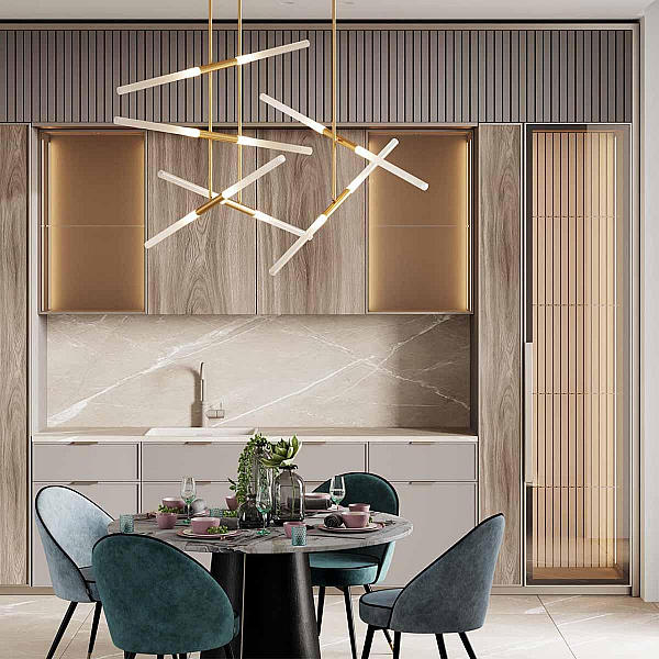 Подвесной светильник Odeon Light Hightech Soho 4306/2