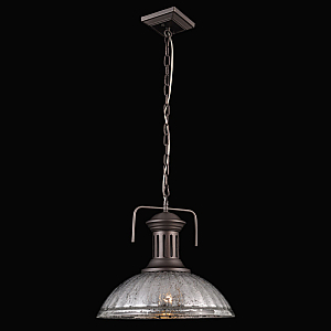 Подвесной светильник Natali Kovaltseva INDUSTRIAL 71017A/1P ANTIQUE GRAY