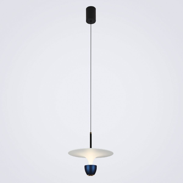 Подвесной светильник LED4U L8755-1 BL Подвесной светильник LED4U L8755-1 BL
