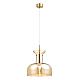 Подвесной светильник Crystal Lux Consuela SP1 Brass