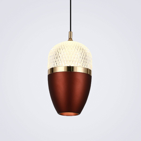 Подвесной светильник LED4U L8754-1 BR Подвесной светильник LED4U L8754-1 BR