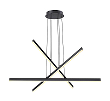 Подвесной светодиодный светильник Odeon Light Rudy 3890/48L