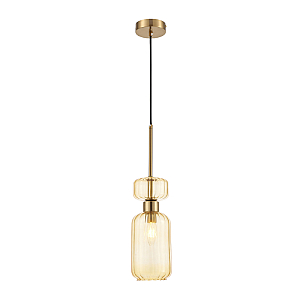 Подвесной светильник Escada Gloss 1141/1S Amber