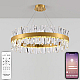 Подвесной светодиодный светильник Natali Kovaltseva Smart Нимбы Innovation Style 83049