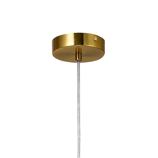 Подвесной светильник Natali Kovaltseva RENZO 81423/1W GOLD SATIN