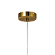 Подвесной светильник Natali Kovaltseva RENZO 81423/1W GOLD SATIN