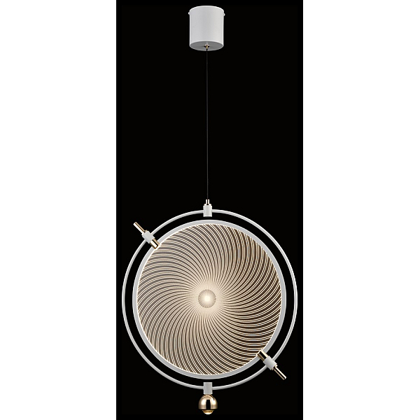 Подвесной светодиодный светильник Wertmark Laura WE430.03.006