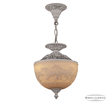Подвесной светильник Bohemia Ivele Crystal AL7003P/25 WMN Horse