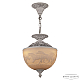 Подвесной светильник Bohemia Ivele Crystal AL7003P/25 WMN Horse