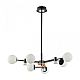 Подвесной светильник Arte Milano Ferrara 277010/6 BK/GD