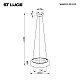 Подвесной светодиодный светильник ST Luce Foray SL6019.323.01