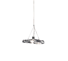 Подвесной светильник DeLight Collection Manta 2049P/D200 silver/clear