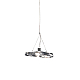 Подвесной светильник DeLight Collection Manta 2049P/D200 silver/clear