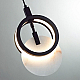 Подвесной светодиодный светильник Odeon Light Exclusive Hightech Mercury 5422/17L