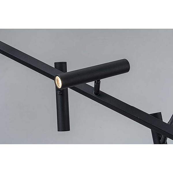 Подвесной светильник iLedex Telescope 2688-140 BK