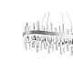 Подвесной светодиодный светильник Natali Kovaltseva Smart Нимбы Led Lamps 81259