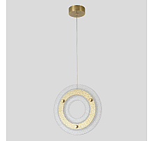 Подвесной светильник Crystal Lux DIEGO SP25W LED BRASS