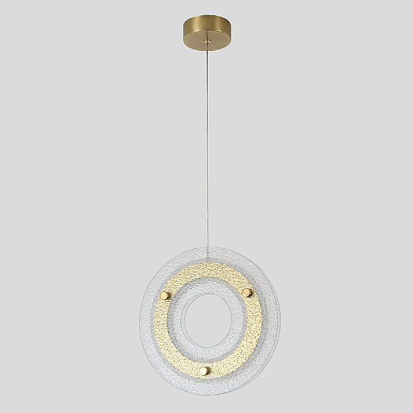 Подвесной светильник Crystal Lux DIEGO SP25W LED BRASS