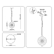 Подвесной светильник Ambrella light High light LH31145