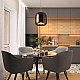 Подвесной светодиодный светильник Maytoni Madmen MOD128PL-L6BR