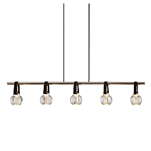 Подвесной светильник Delight Collection P0853 P0853-5B s-gold