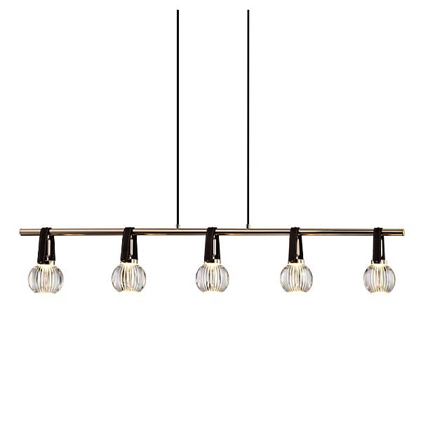 Подвесной светильник Delight Collection P0853 P0853-5B s-gold