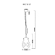 Подвесной светильник MyFar Eye MR1710-1P
