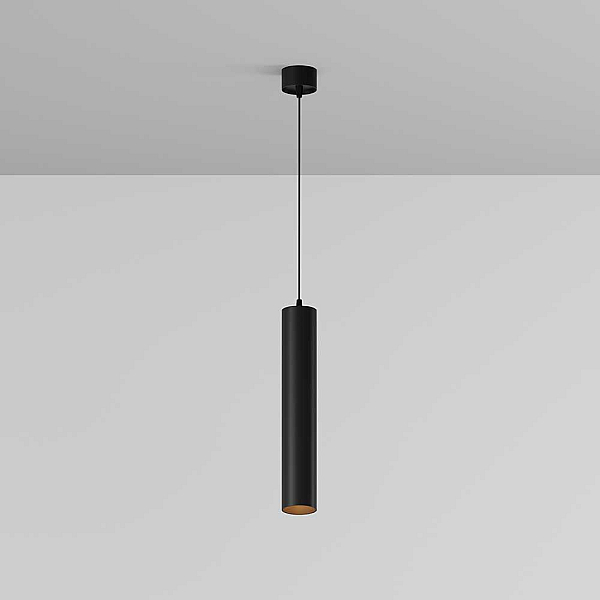 Подвесной светодиодный светильник Maytoni Technical Pendant Focus LED P072PL-L12B3K-1