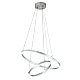 Подвесной светодиодный светильник Escada Void 10254/2LED Silver APP