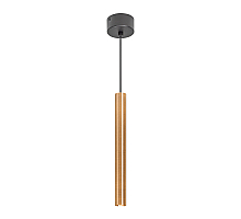 Подвесной светильник Arlight SP-PIPE-HANG-L300-R30-9W Warm3000 (GD, 24 deg, 230V) 038618