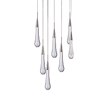 Подвесной светильник Delight Collection Pour MD2060-7A satin nickel