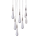 Подвесной светильник Delight Collection Pour MD2060-7A satin nickel