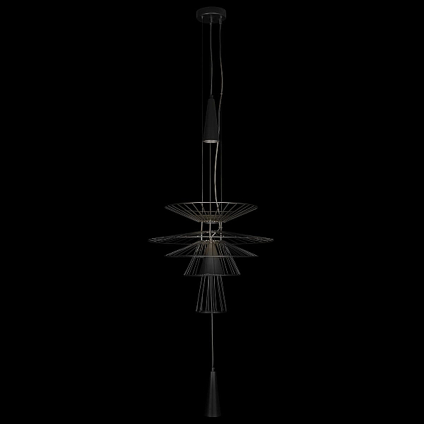 Подвесной светильник Loft IT Star 10141/400 Black